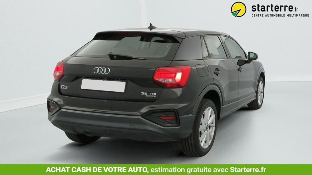 Q2 35 TDI 150 S tronic 7 quattro Design Luxe 2022 occasion 69190 Saint-Fons