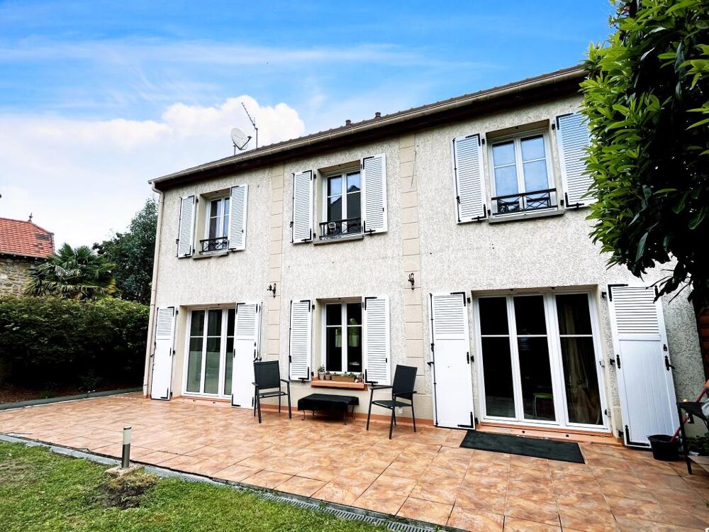 Vente Maison Maison contemporaine avec terrasses et jardin - 5 chambres - Pompe à chaleur Sannois