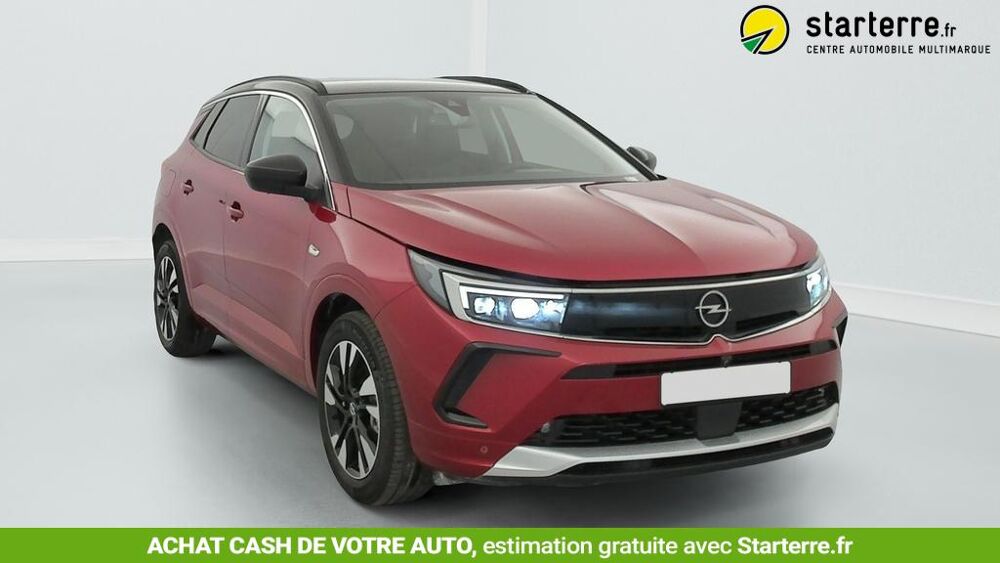 Grandland 1.2 Turbo 130 ch BVA8 Elegance Business 2023 occasion 69190 Saint-Fons