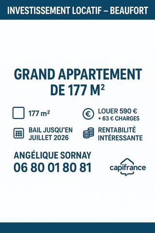  Appartement � vendre 5 pi�ces 177 m�