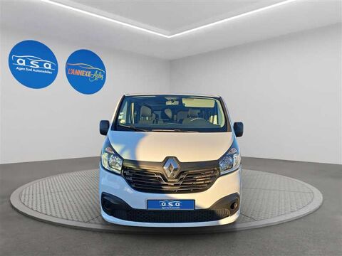 Renault Trafic 1.6 DCI 95 CV L1H1 LIFE 9 PLACES 2016 occasion Bo&eacute; 47550