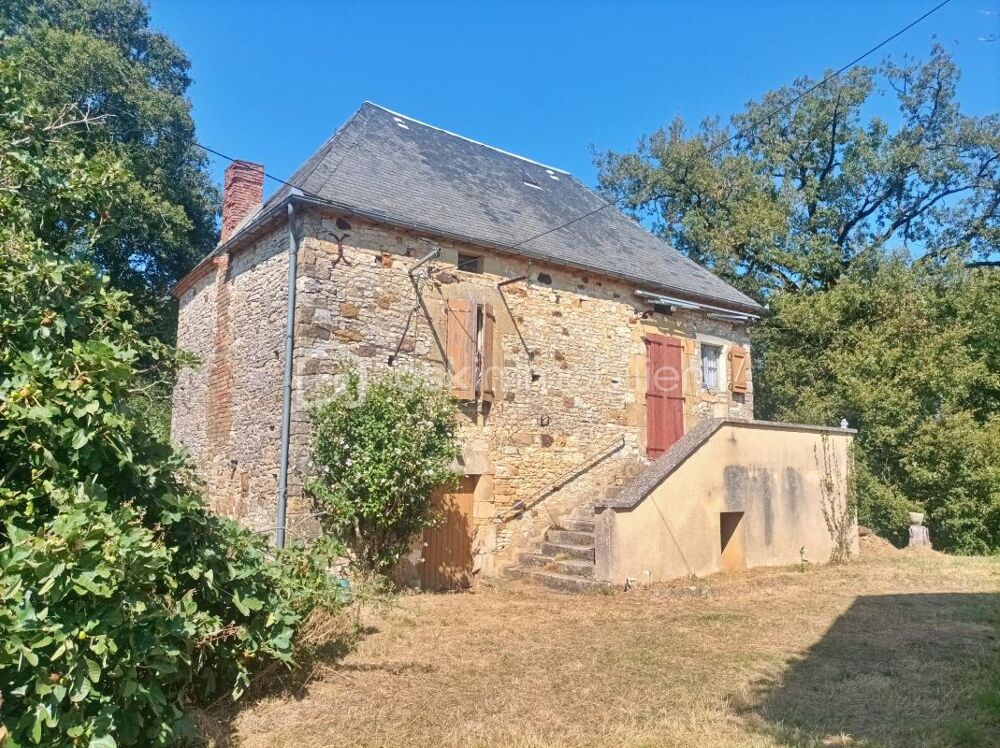 MAISON 2 CHAMBRES - BATIMENTS ANNEXES - TERRAIN 7095 m2