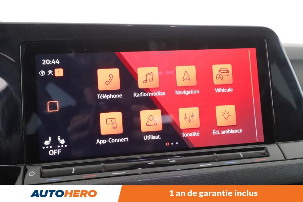 Golf VIII 2.0 TSI GTI DSG7 245 ch 2020 occasion 92130 Issy-les-Moulineaux