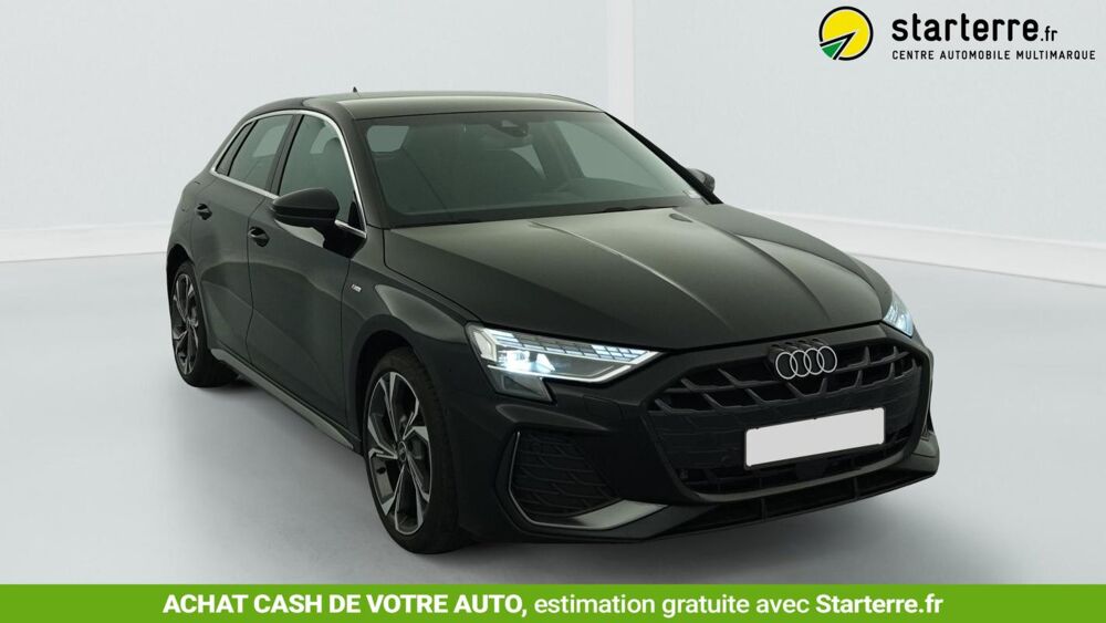 A3 TFSI e Hybride rechargeable 204 S tronic 6 S line 2025 occasion 69190 Saint-Fons
