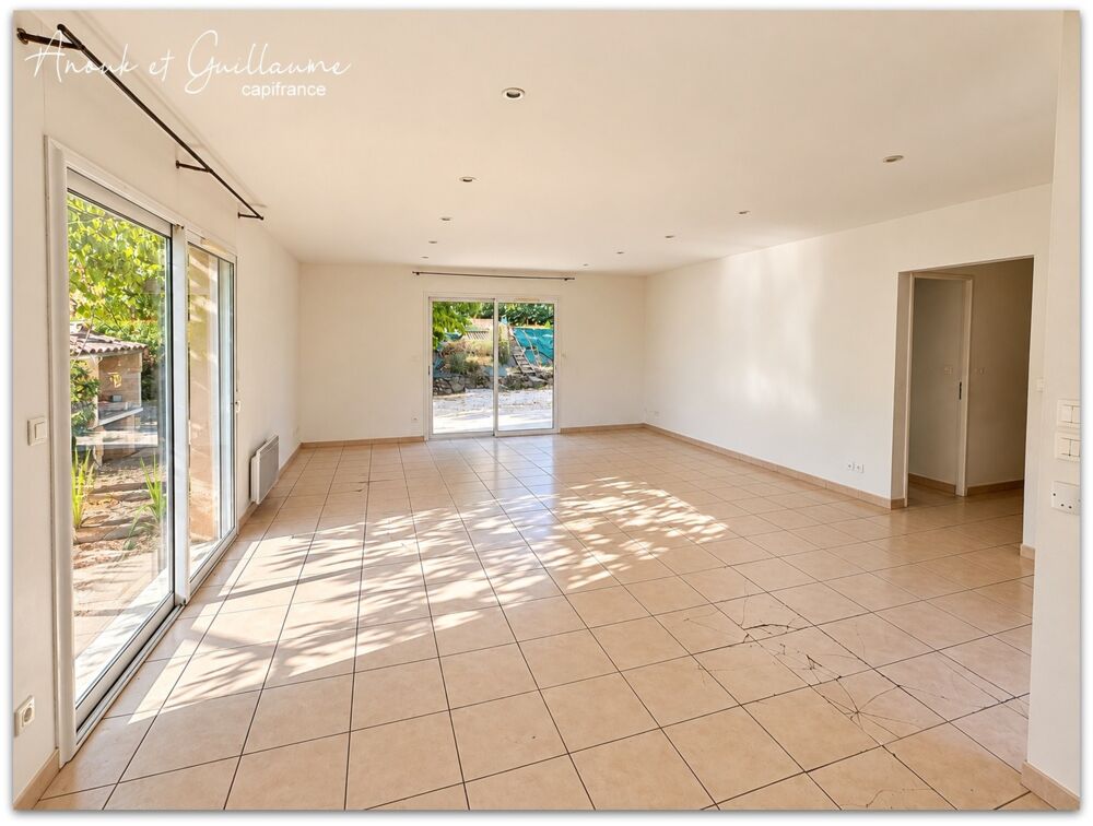 Vente Villa Exclusivité - Villa de 112m² habitable environ 4 pièces avec jardin et garage – Lézeignan-la-cèbe (34120) Lezignan la cebe