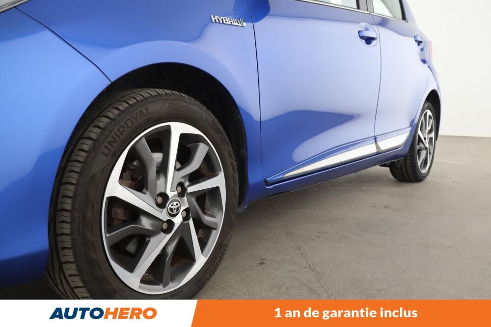 Yaris 1.5 Hybrid 5P 100H 2018 occasion 92130 Issy-les-Moulineaux