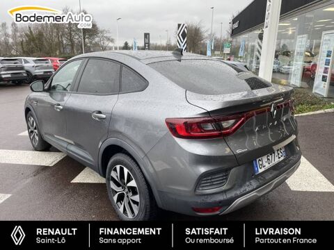Arkana TCe 140 EDC - 22 Evolution 2022 occasion 50000 Saint-Lô