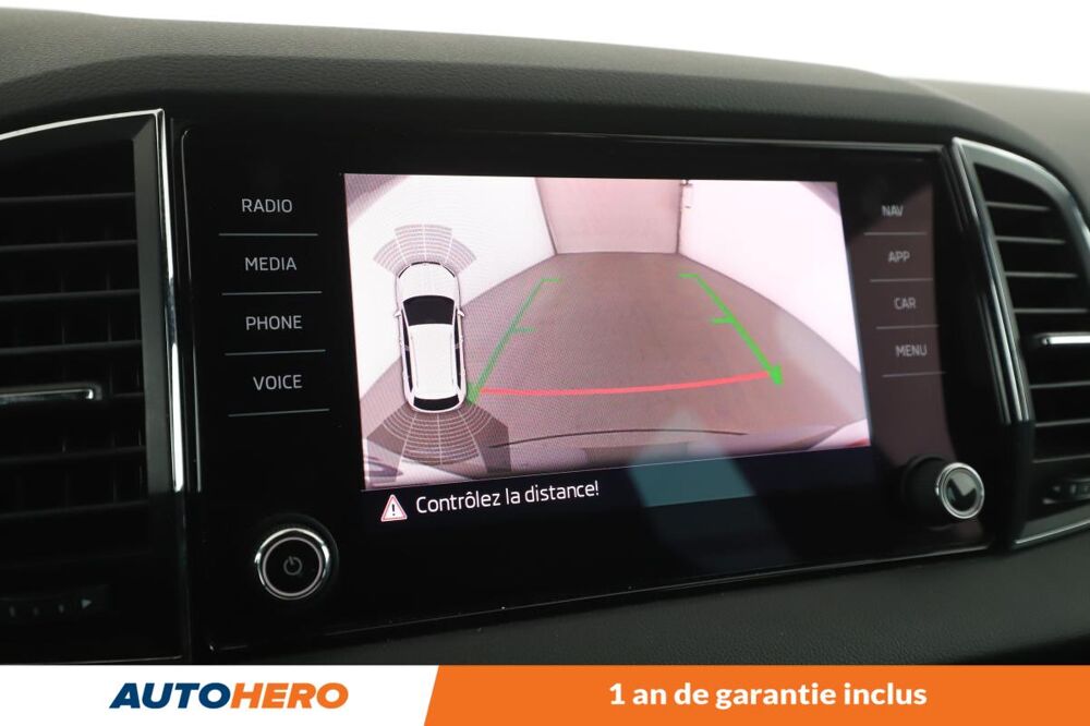 Karoq 1.5 TSI ACT Sportline DSG7 150 ch 2020 occasion 92130 Issy-les-Moulineaux