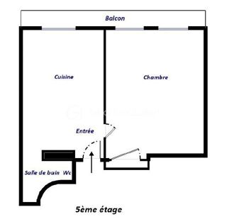  Appartement � vendre 2 pi�ces 30 m�