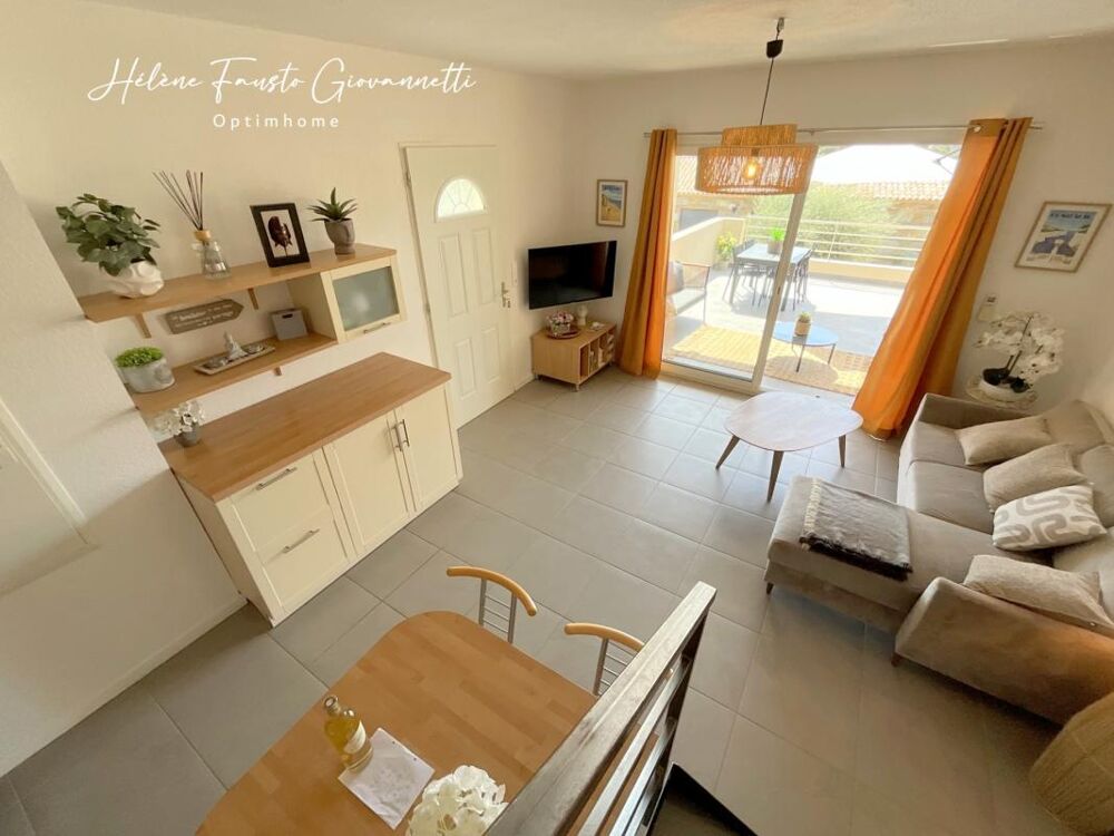 OLETTA  Appartement 3 pièces en duplex avec terrasses, jardin et vue montagnes panoramique