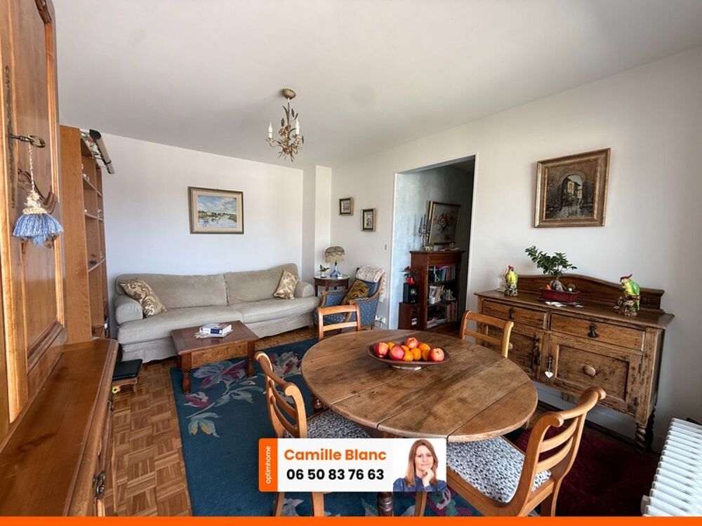 ? À VENDRE  APPARTEMENT 3 PIÈCES  ÉPERNON GARE  BALCON  ASCENSEUR  CAVE