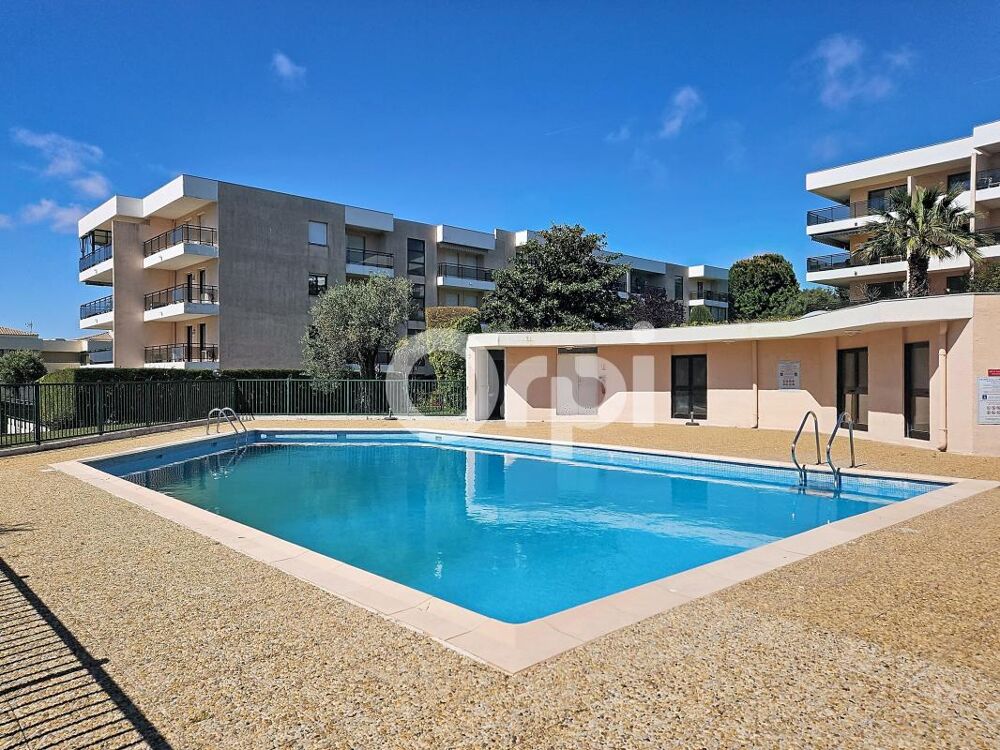 Vente Appartement Juan-les-Pins La Colle – Dernier étage 3 pièces traversant avec terrasses, vue mer, résidence de standing avec piscine et parc ? Antibes