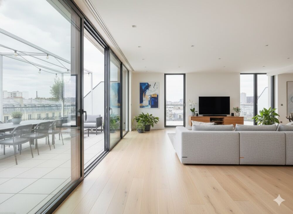  vendre  Appartement Paris 20