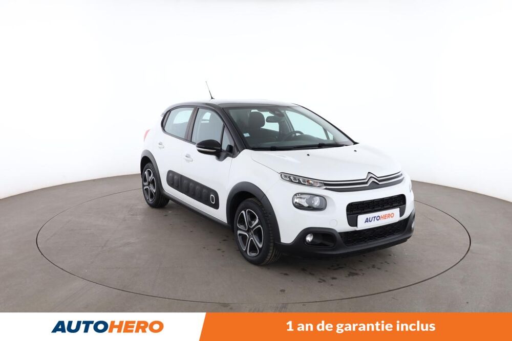 C3 1.5 Blue-HDi Shine Business 102 ch 2020 occasion 92130 Issy-les-Moulineaux