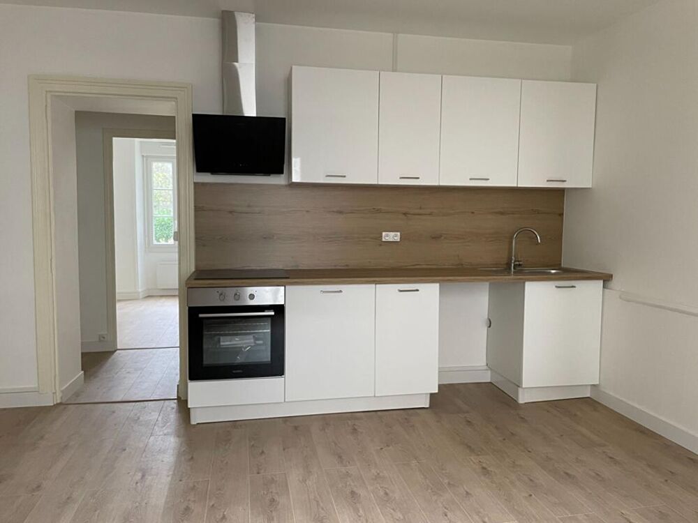 Appartement de plain-pied entièrement rénové