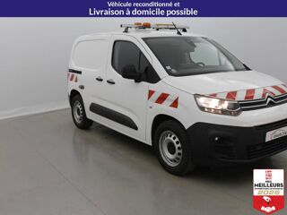 Berlingo VAN M 1000 ESSENCE 130 EAT8 WORKER +Cam&eacute;r 2021 occasion 10150 Lavau