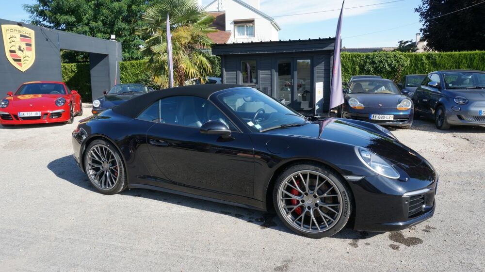 911 (991) 4S 2016 occasion 28500 Charpont