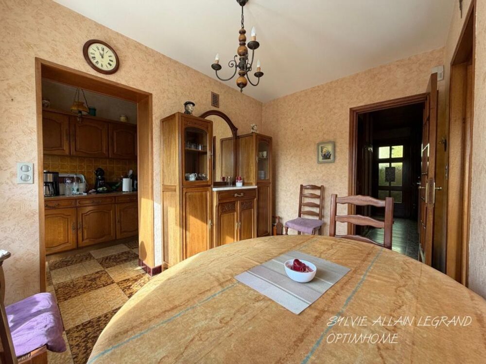 MAISON INDIVIDUELLE, 3 CHAMBRES, JARDIN, CAVE