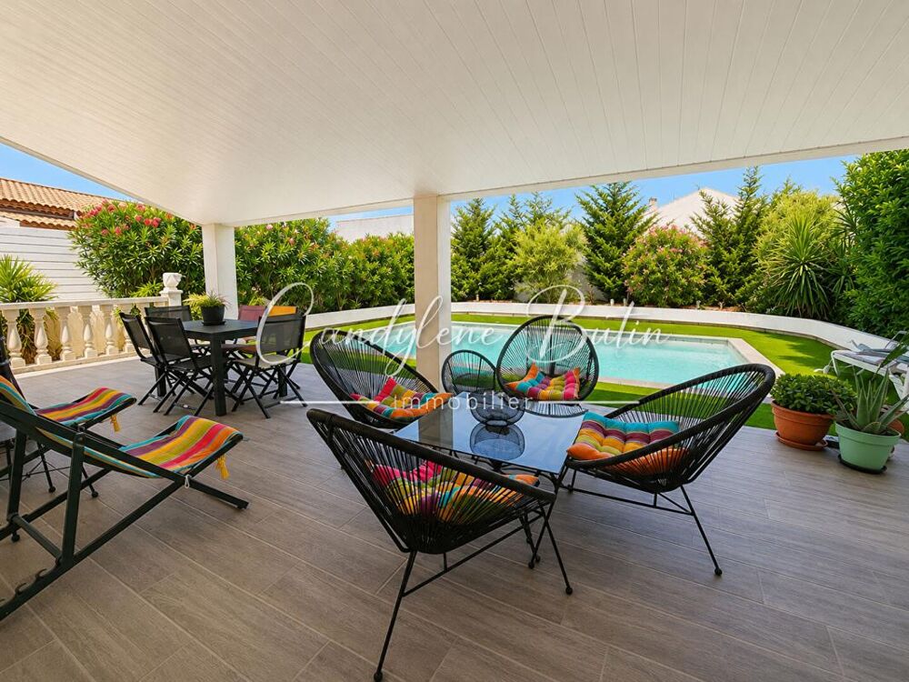 Villa Cazouls Les Beziers 4 pièce(s) 122 m2