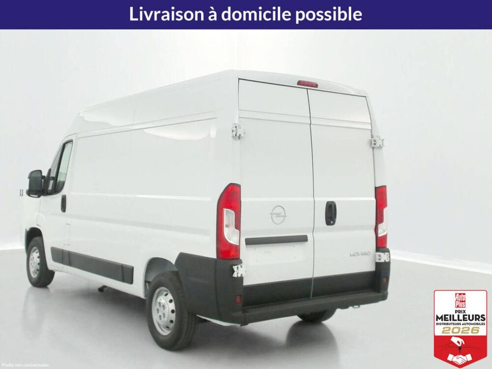 Movano L2H2 35 2.2 BlueHDi 140ch Essentia 2023 occasion 78200 Buchelay