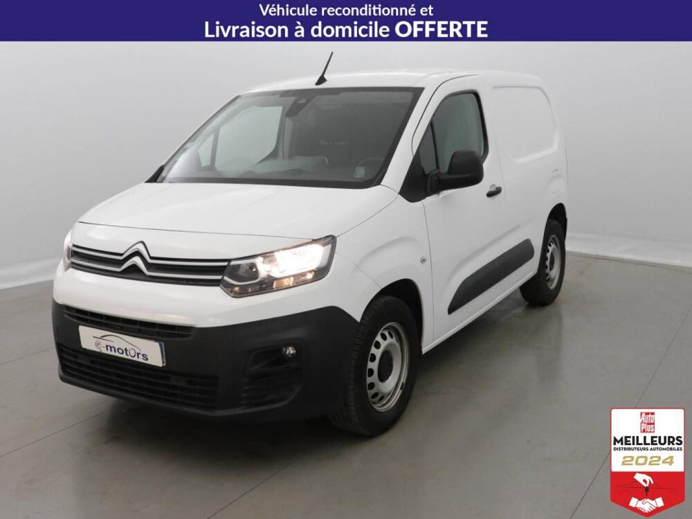 Berlingo VAN M 1000 ESSENCE 130 EAT8 WORKER +GPS + 2021 occasion 10150 Lavau