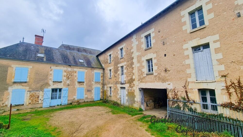 Vente Moulin Dpt Indre et Loire (37),  vendre  maison P7 Abilly