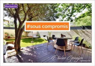 Vente Villa Maison familiale avec jardin au calme !!! SOUS COMPROMIS !!! Montpellier