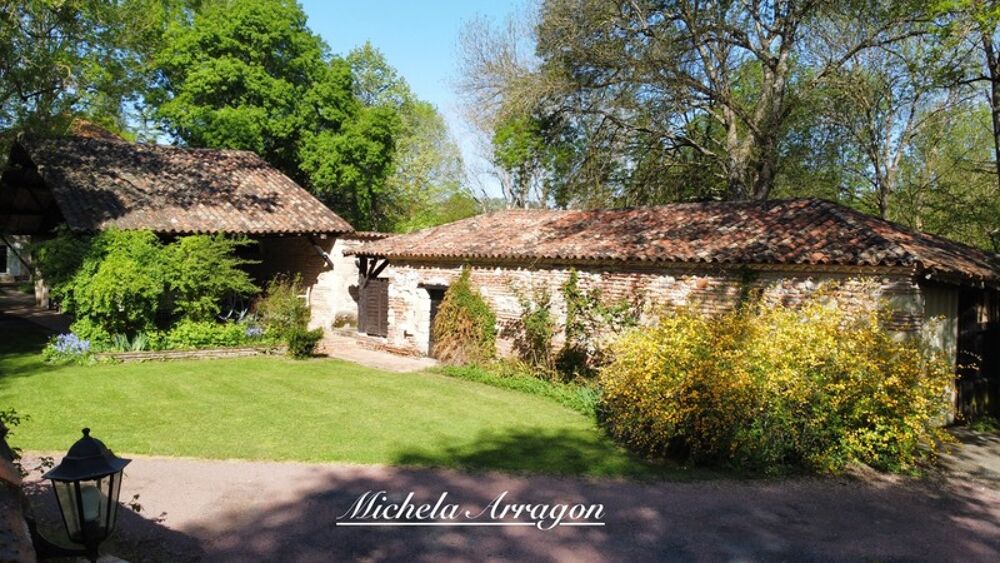 Vente Propriété/Château Dpt Lot et Garonne (47), à vendre PINEL HAUTERIVE propriete P6 de 240 m² - Terrain de 21 912,00 m² Pinel hauterive