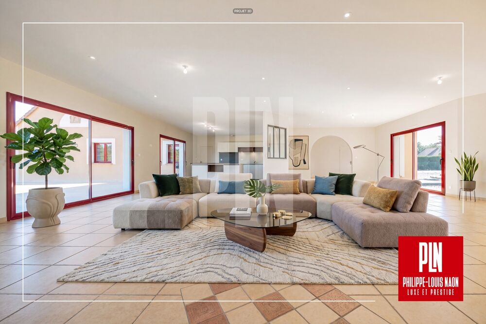 Vente Maison SUPERBE CONTEMPORAINE AVEC 6 CHAMBRES DE PLAIN-PIED Le mans