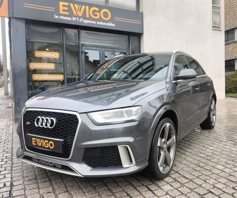 Audi RS Q3 2.5 TFSI 310 QUATTRO S-TRONIC BVA ATTELAGE 2014 occasion Limoges 87000