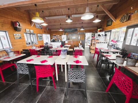   ILE D'OLÉRON emplac N°1, AV Murs 321m², marais 1,2ha et Fonds aquacole de production & dégustation de fruits de mer 