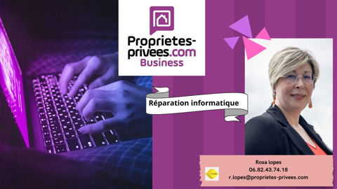 ILLE-ET-VILAINE-35400  SAINT MALO - FONDS DE COMMERCE  R&Eacute;PARATION ET INSTALLATION INFORMATIQUE 72000 35400 Saint malo