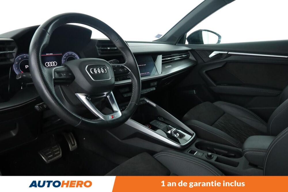 S3 2.0 TFSI Quattro S tronic 7 310 ch 2020 occasion 92130 Issy-les-Moulineaux
