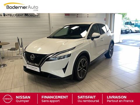Nissan Qashqai Mild Hybrid 158 ch Xtronic N-Connecta 2022 occasion Quimper 29000