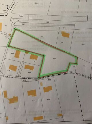  Terrain  vendre 5507 m