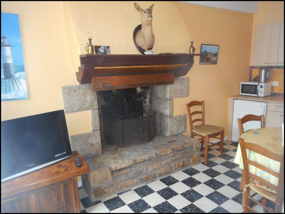 Vente Maison SCRIGNAC : Charmante maison en pierres au cœur d'un village breton Scrignac