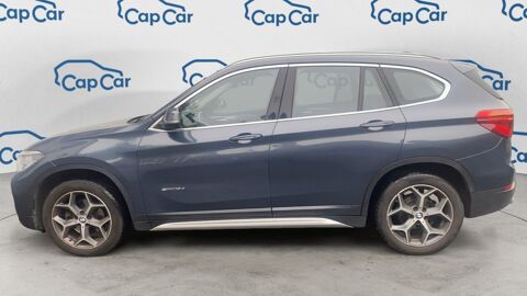 X1 18d sDrive 150 Steptronic Xline - Automatique 2017 occasion 29200 Brest