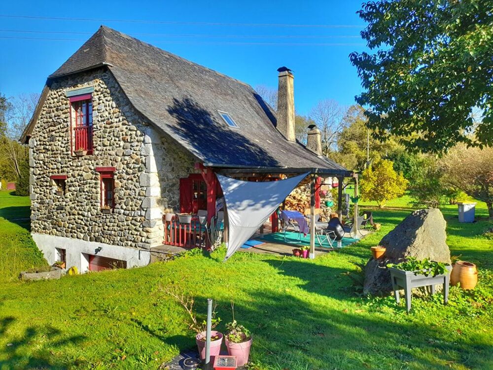 Vente Propriété/Château Élégante demeure en pierre de gave avec vue sur les montagnes Buzy