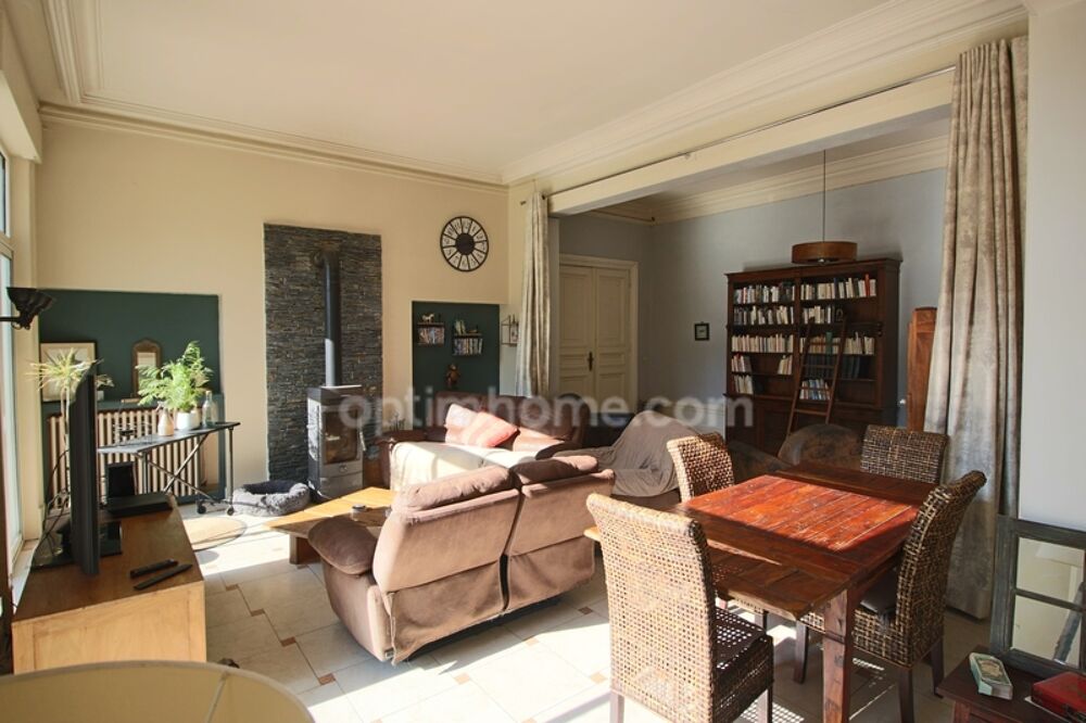 Vente Propriété/Château Lannoy limite Hem - Rare maison de maître 430 m2 habitables 12 pièces Hem