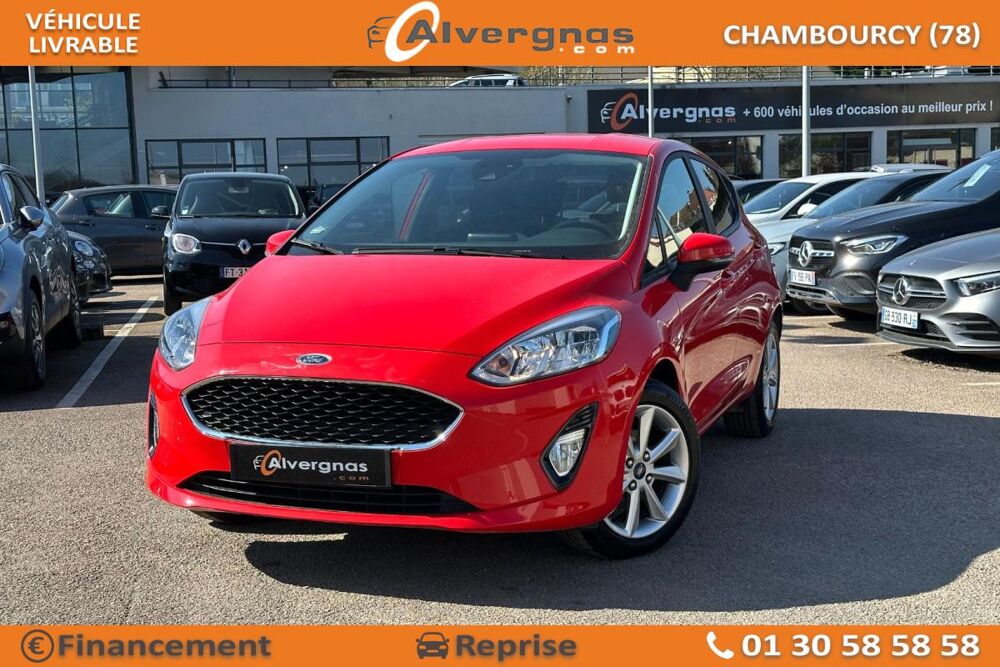 Fiesta VI 1.1 75 CONNECT BUSINESS 5P 2020 occasion 78240 Chambourcy
