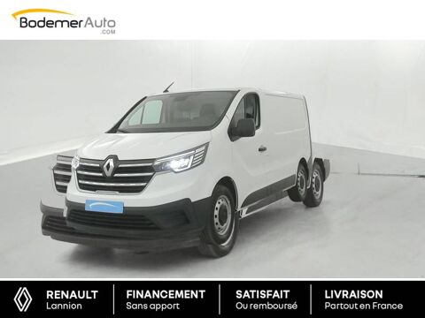 Renault Trafic FGN L1H1 2800 KG BLUE DCI 130 GRAND CONFORT 2022 occasion Guingamp 22200