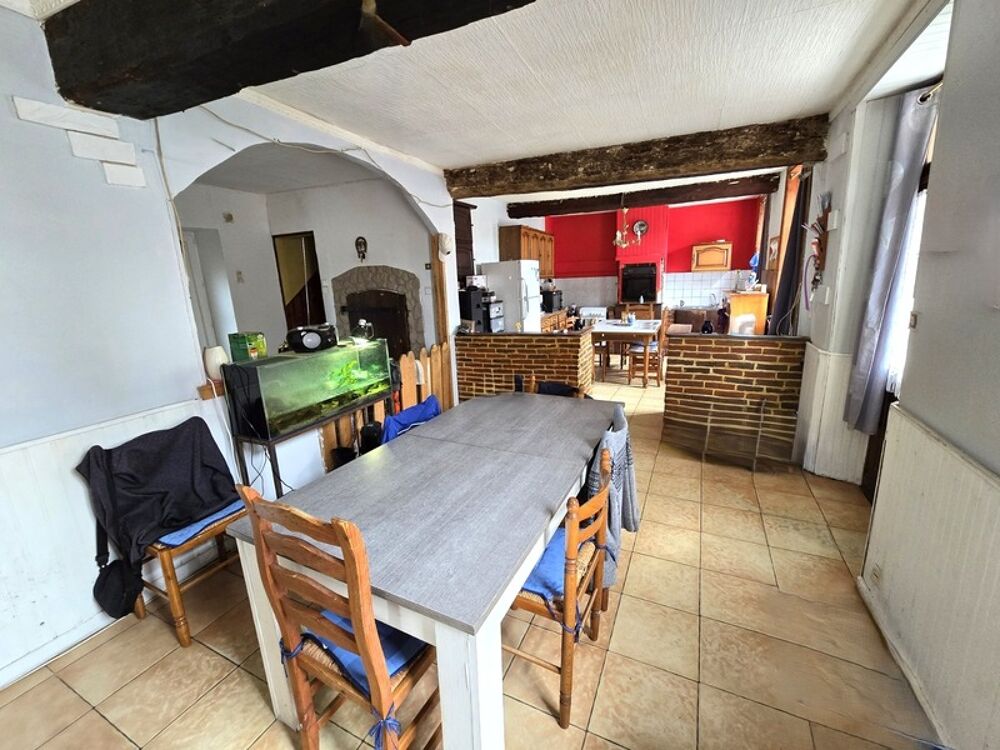 HIRSON (02) - ? Vente maison semi-individuelle avec 3 chambres ??? et jardin ?
