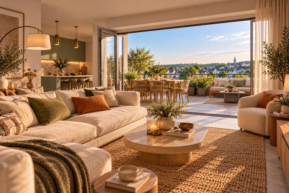Vente Appartement OPPORTUNITE: Superbe T3 avec BALCON proche de la GARE de DEAUVILLE Trouville sur mer