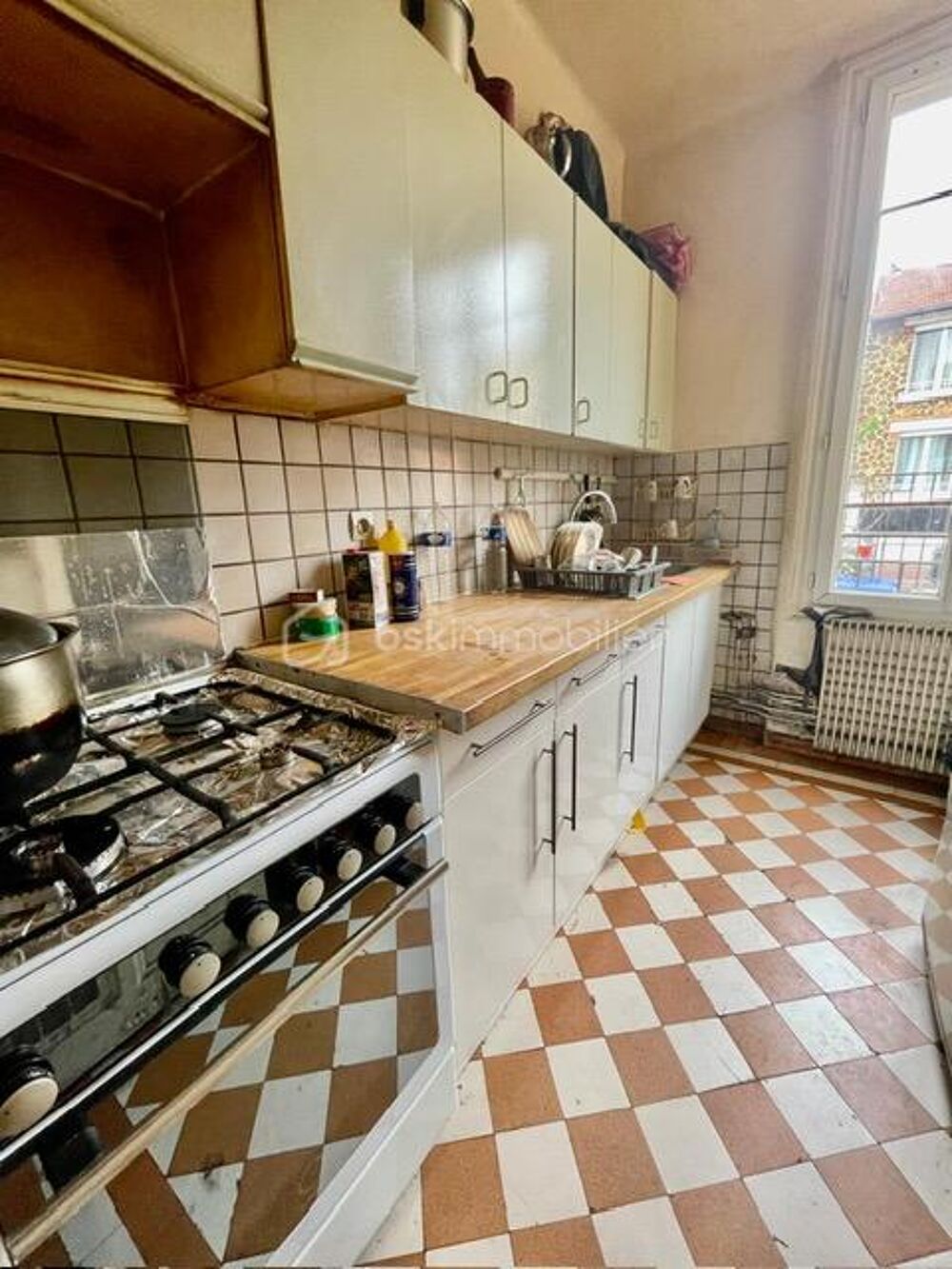 Charmant appartement lumineux au coeur d'une ambiance historique !!!