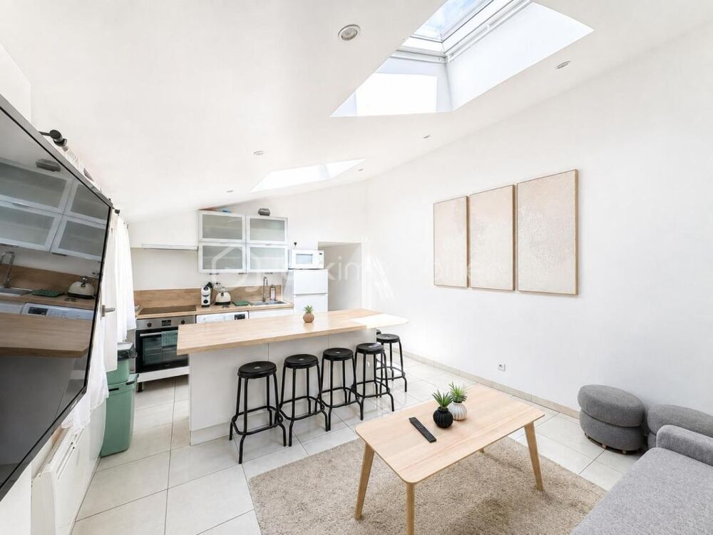 T3 DUPLEX 50 m² ENTIÈREMENT RÉNOVÉ  ORRY-LA-VILLE