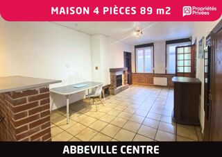 Vente Maison 4 pièces 89 m², Abbeville