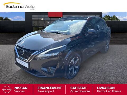 Nissan Qashqai Mild Hybrid 140 ch N-Connecta 2022 occasion Vannes 56000