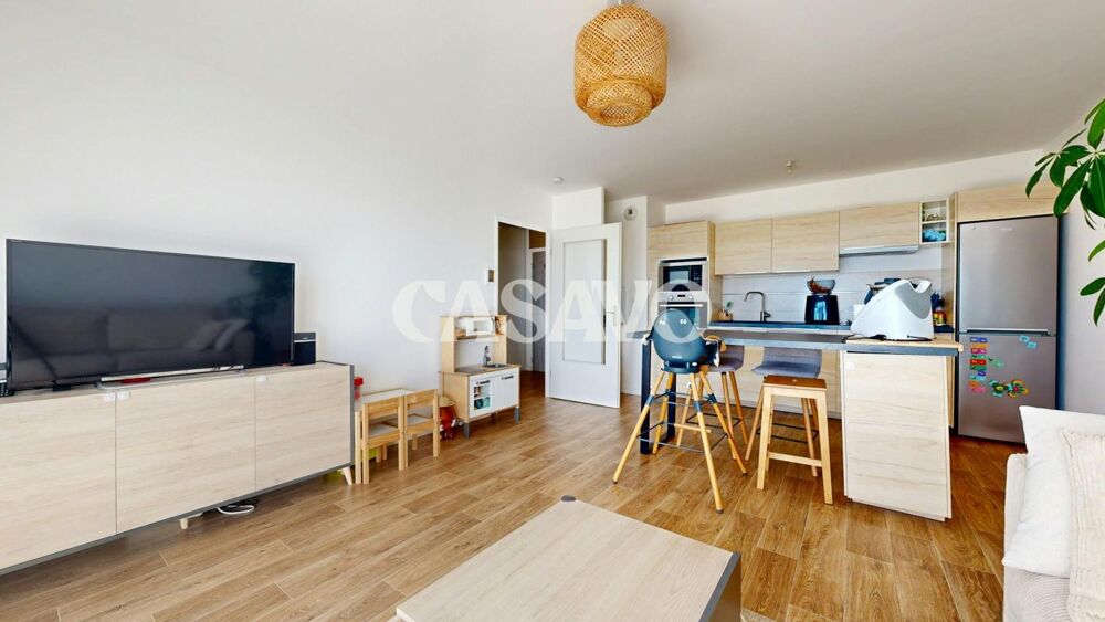 Vente Appartement 3 pièces de 61m² - 77100 Meaux