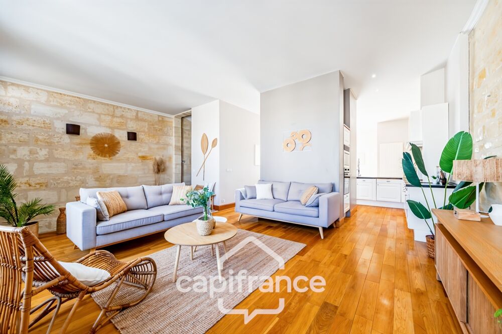 Vente Maison BORDEAUX - NANSOUTY Belle et Grande maison en Pierre, avec Jardin Bordeaux