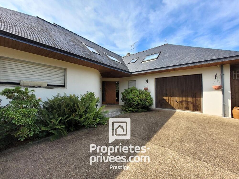 29170 FOUESNANT - Maison d'architecte 5 chambres